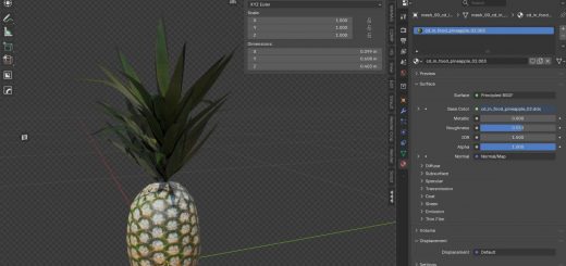 PAM to FBX-OBJ python script v1.0
