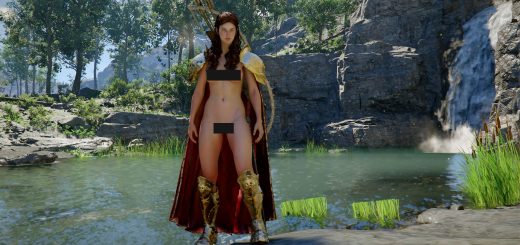 Playing Kliff as Damiane Nude v0.07b