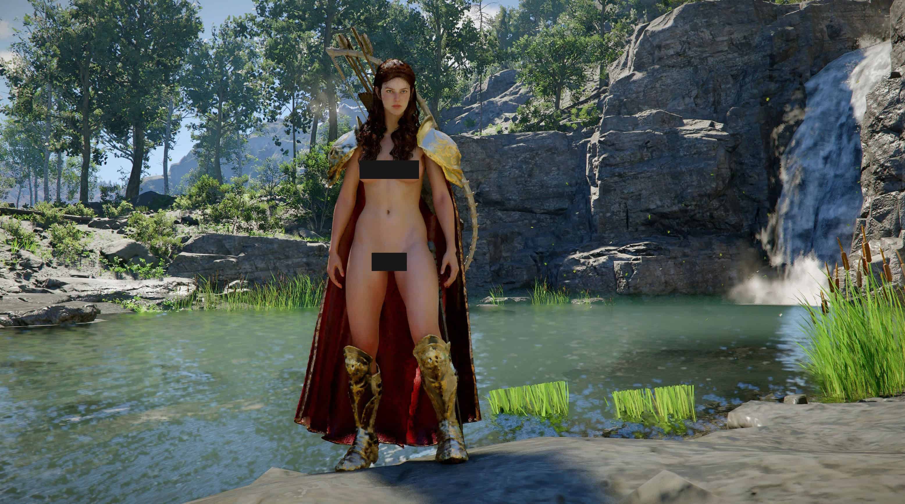 Playing Kliff as Damiane Nude v0.07b