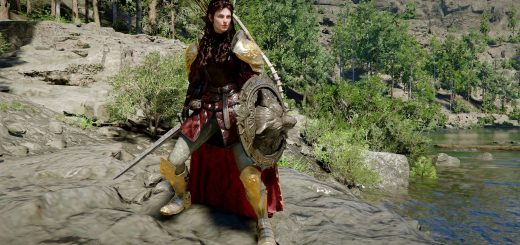 Playing Kliff as Damiane SFW v0.0071b