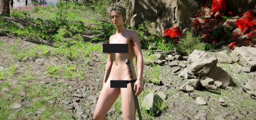 Playing as Nude Naira v0.07b