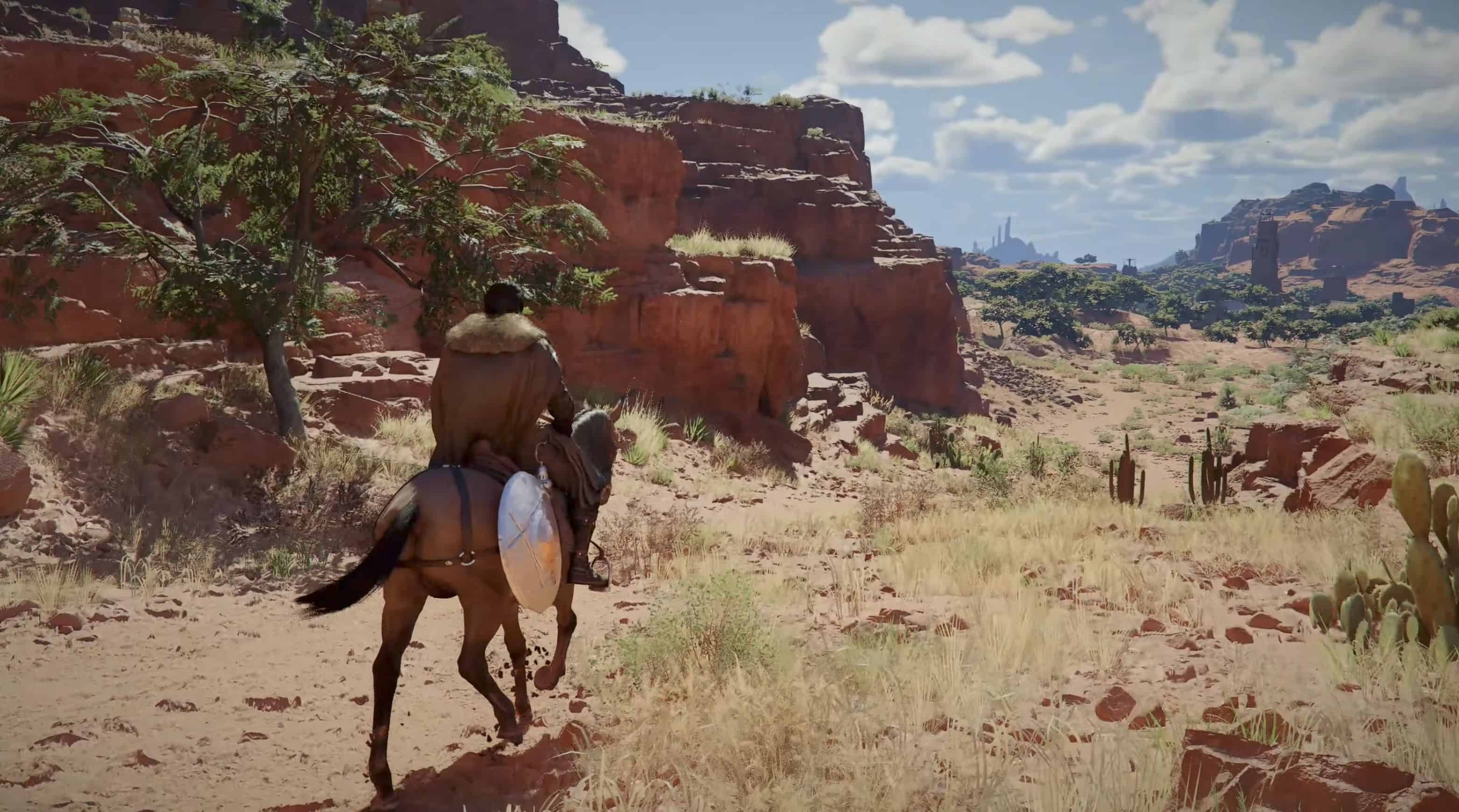 New Mount Animations