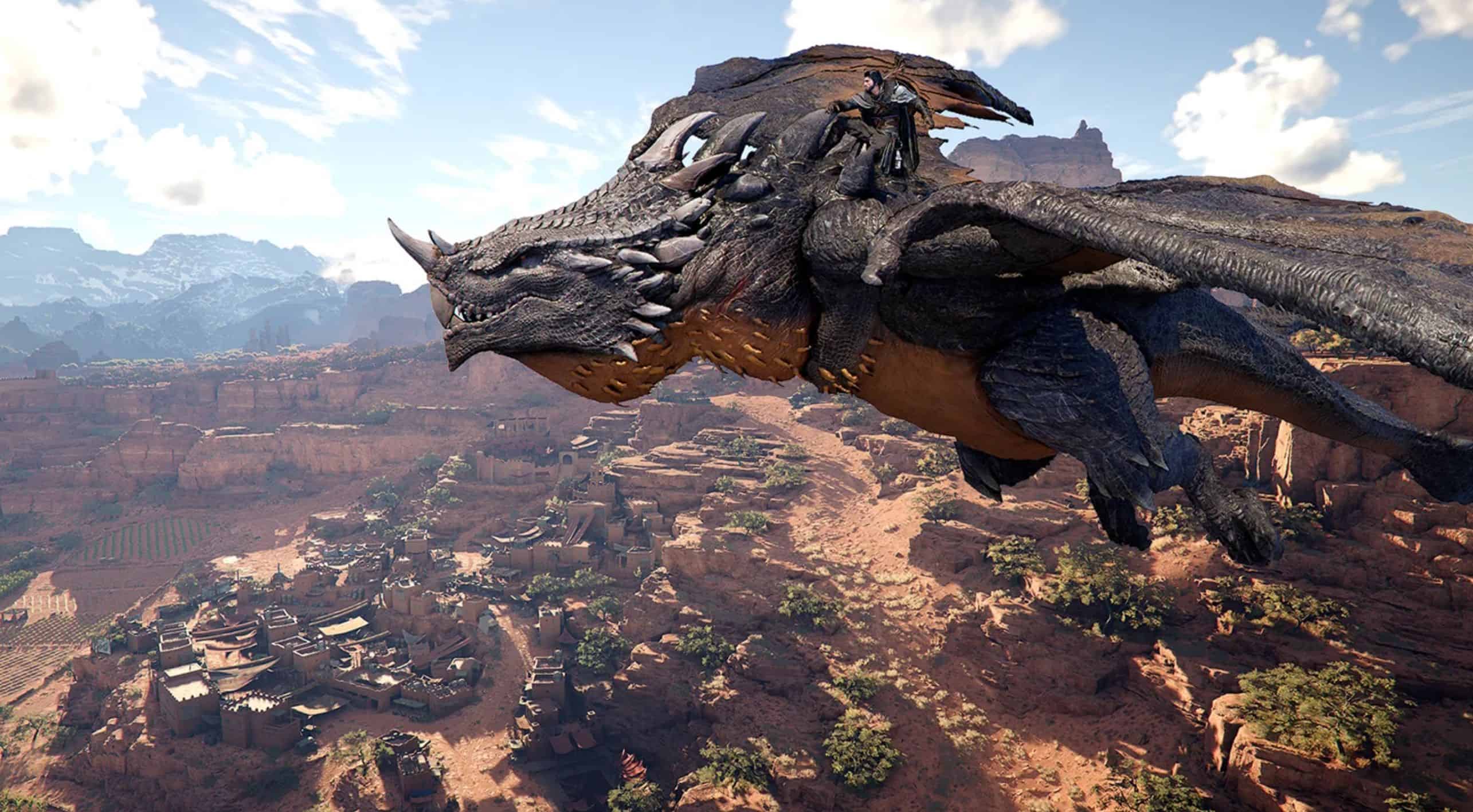 Potential Mount Mods in Crimson Desert