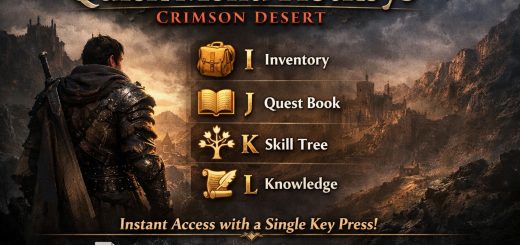 Quick Menu Hotkeys v1.1