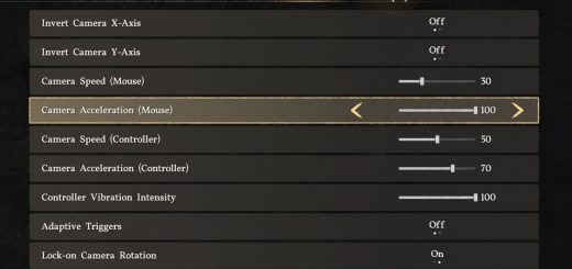 Responsive Camera – Input Lag Fix (Configuration File) v1.0
