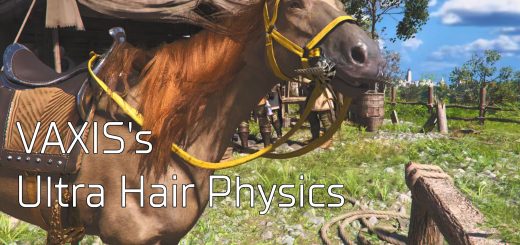 Ultra Realistic Hair Physics v1.2
