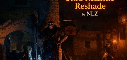 Ultra Realistic Reshade Preset by NLZ v1.0