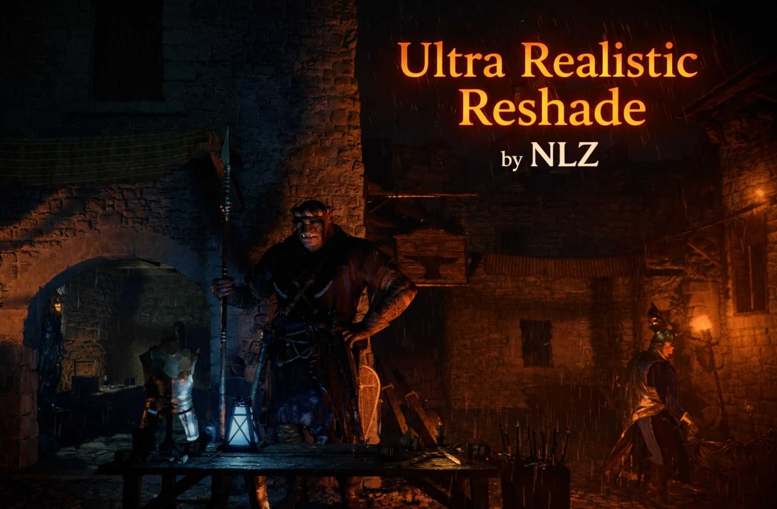 Ultra Realistic Reshade Preset by NLZ v1.0