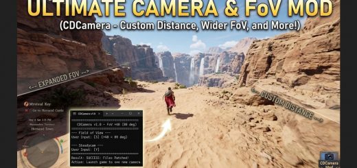 (Updated to v1.3) CDCamera – Camera Overhaul for Crimson Desert v1.0