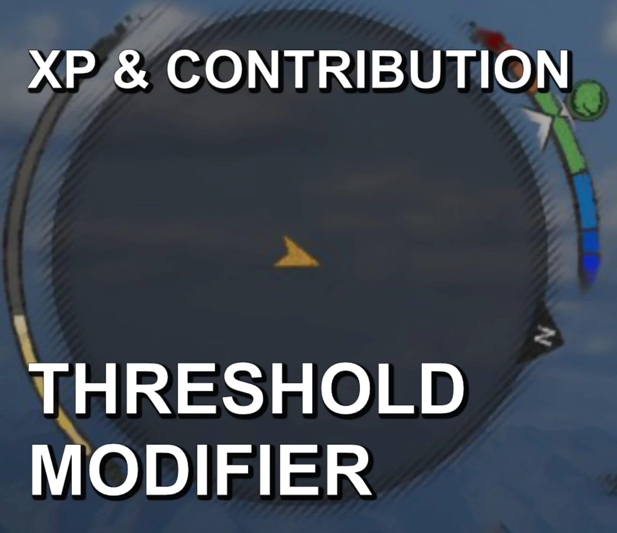 XP and Contribution Threshold modifier v1.0