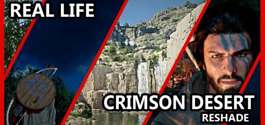 x4 Real Life Crimson Desert Reshades v1.0