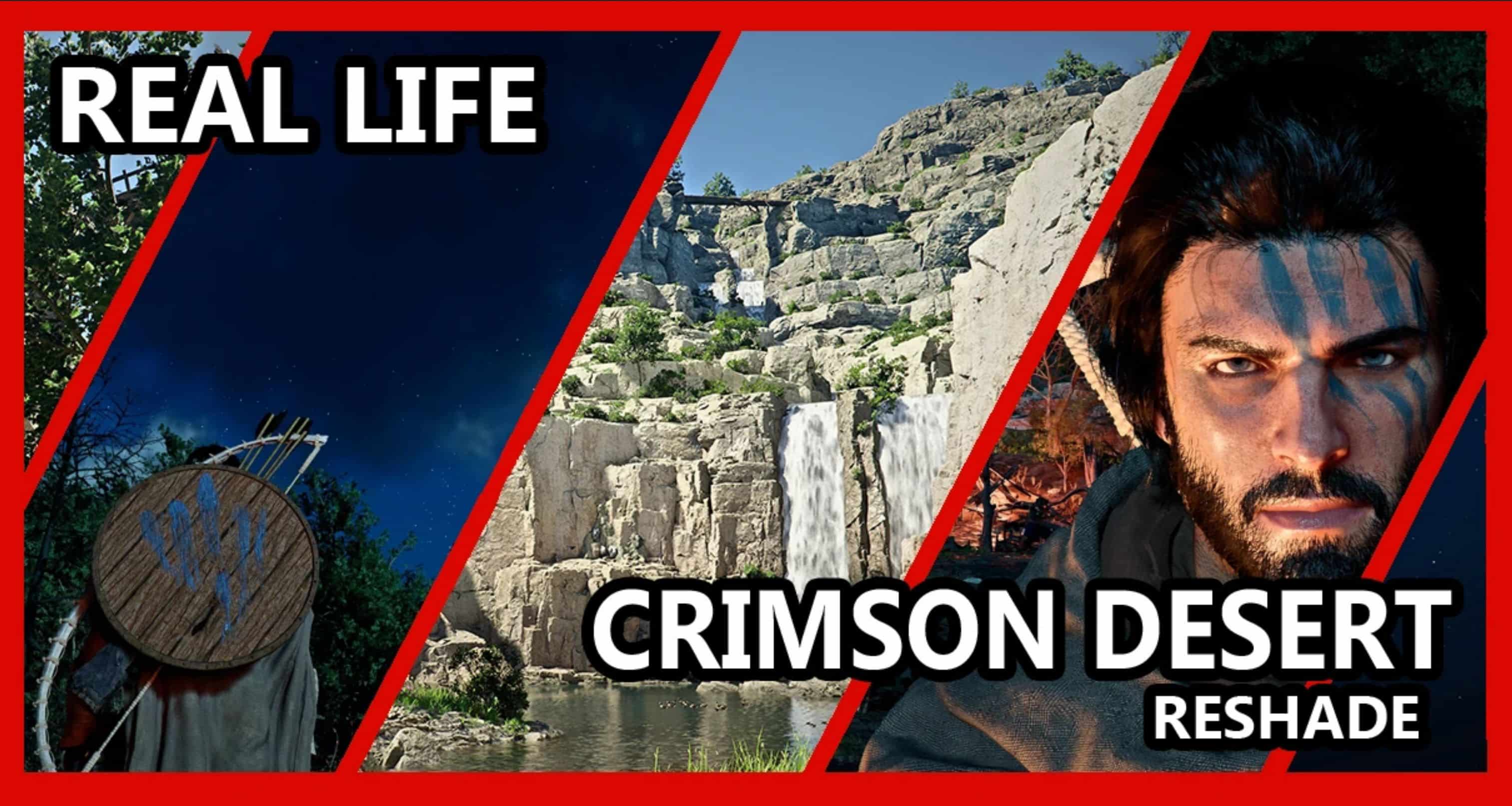 x4 Real Life Crimson Desert Reshades v1.0