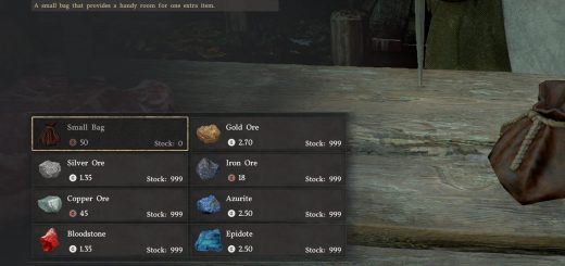 ALL LV3 Gear vendor – REWORK v1.0