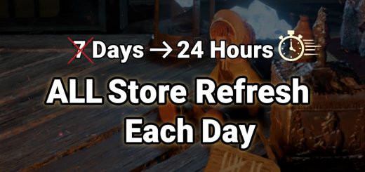 ALL Store Refresh Each Day v1.0