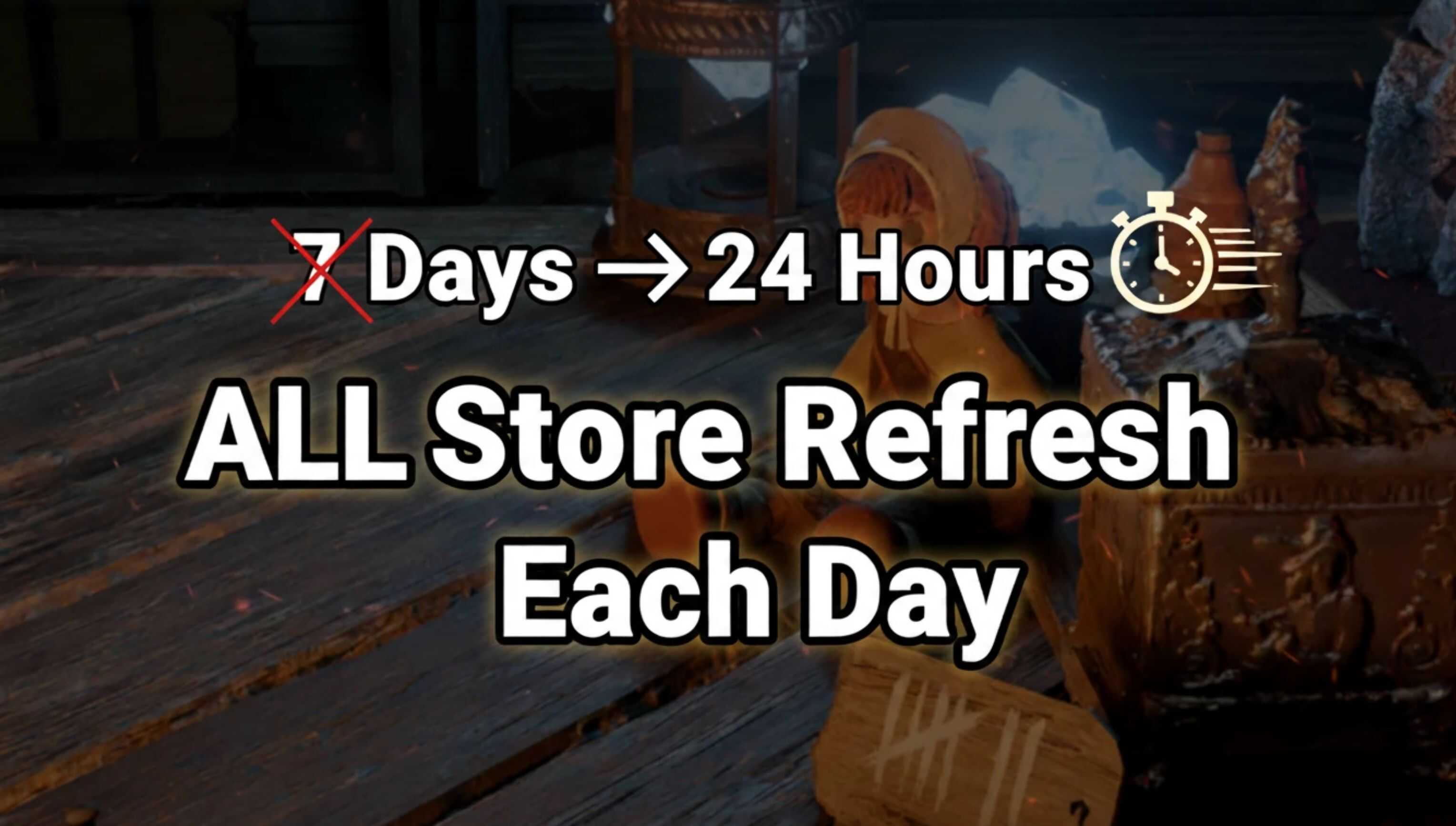 ALL Store Refresh Each Day v1.0