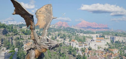 All Ridable Mounts at Start Save v1.0