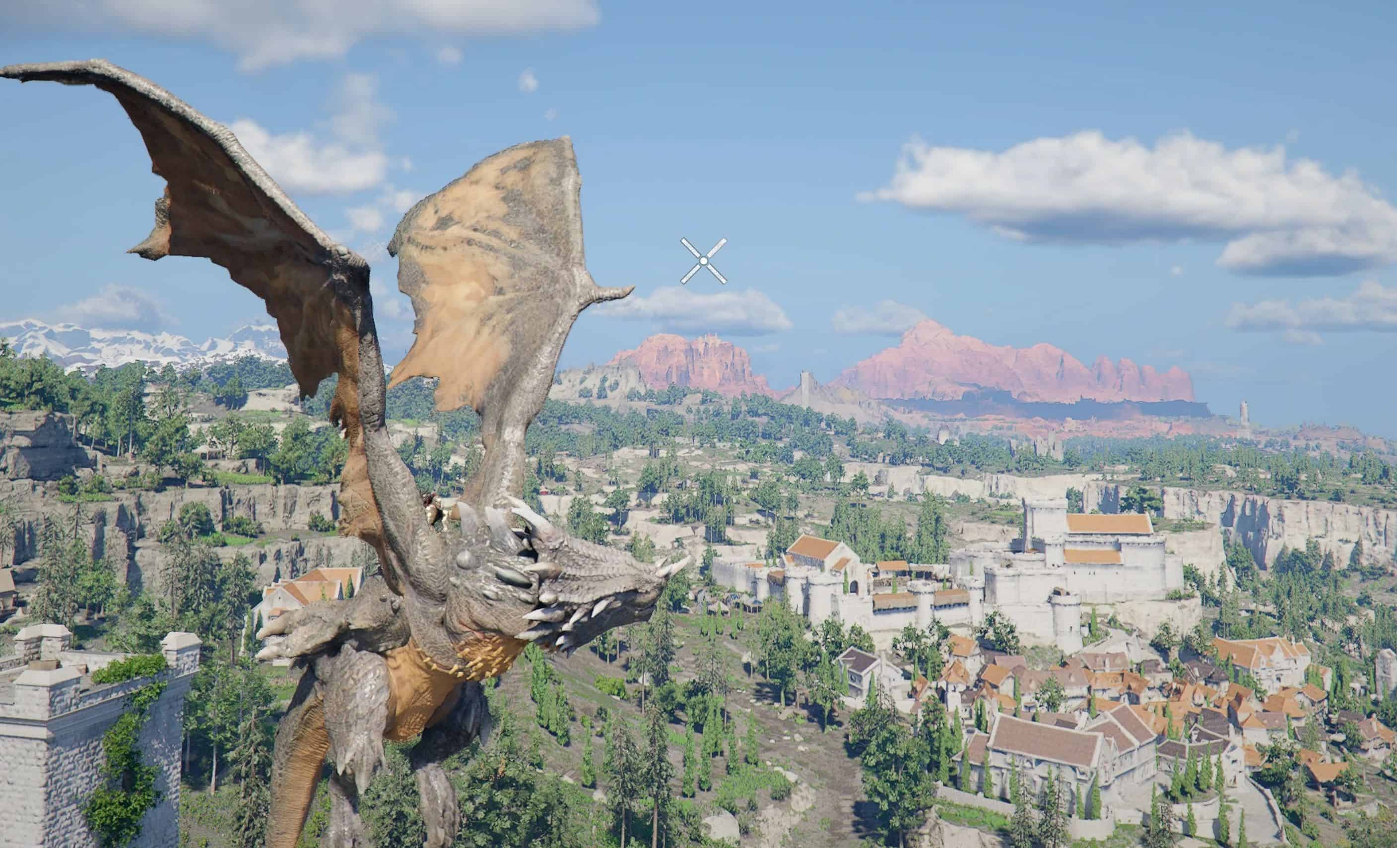 All Ridable Mounts at Start Save v1.0