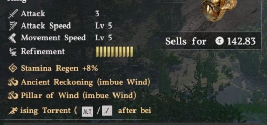 Ancient Ring Unbound v1.0