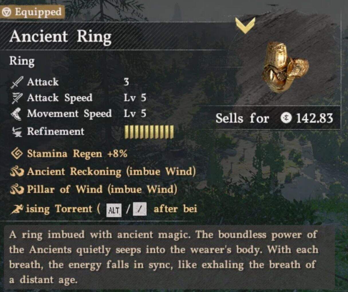 Ancient Ring Unbound v1.0
