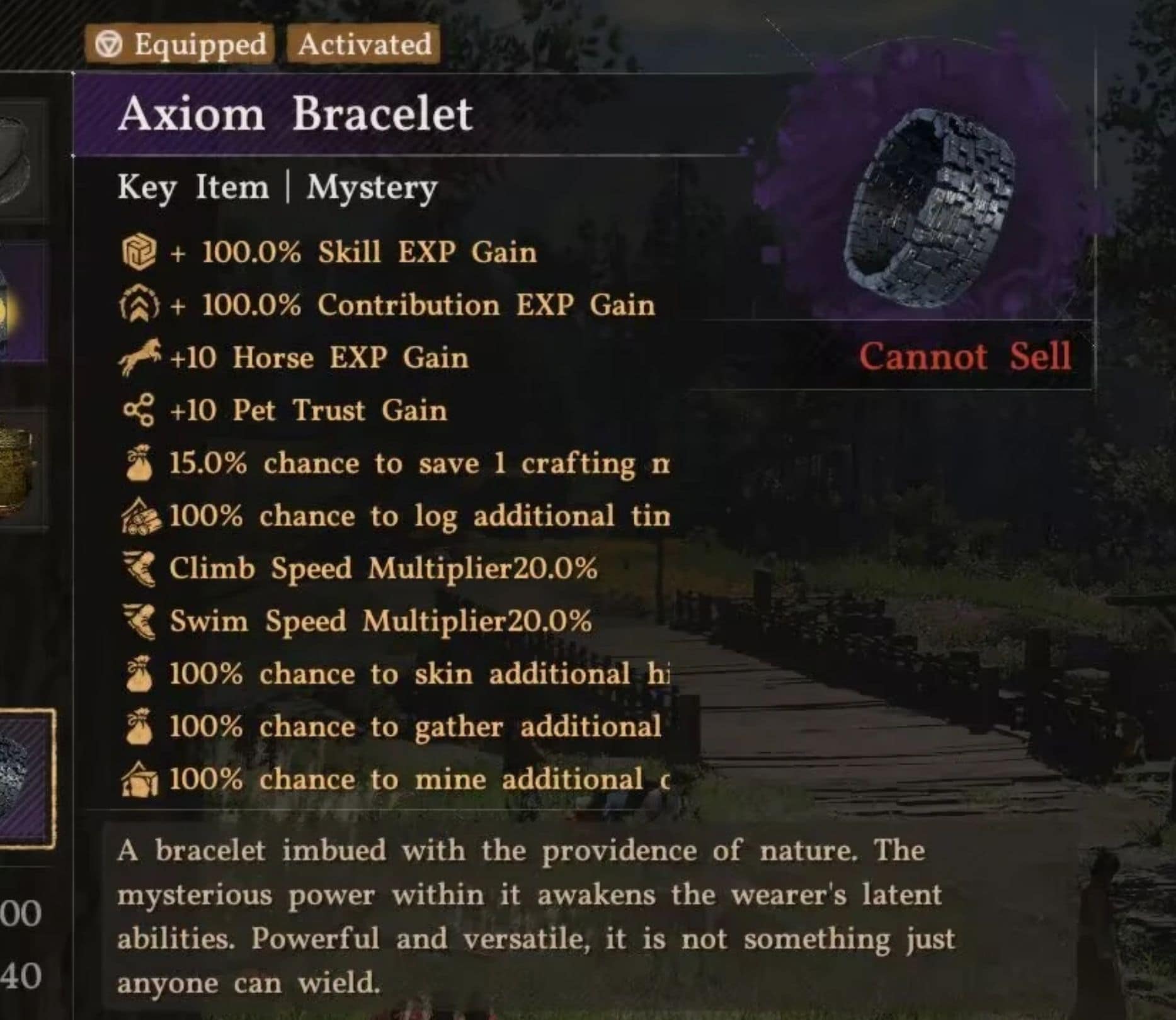 Better game experience rule ring v1.0