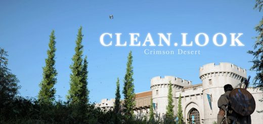 CLEAN LOOK – Color fix and darker nights for Crimson Desert v1.1