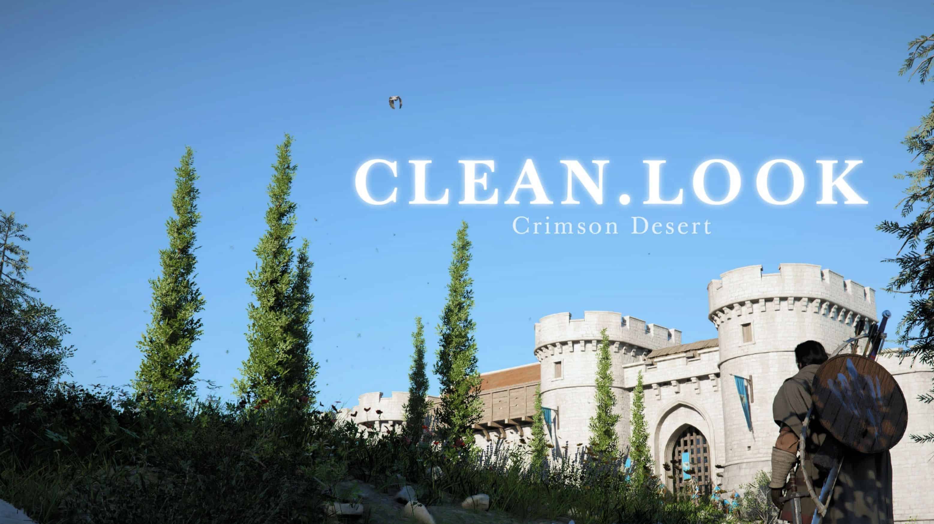 CLEAN LOOK – Color fix and darker nights for Crimson Desert v1.1