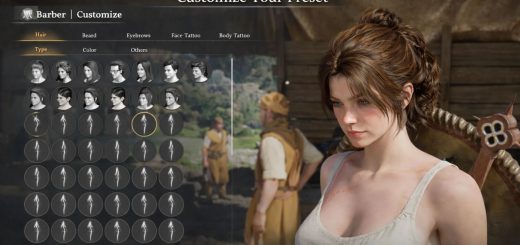 Character Creator – Female v1.0