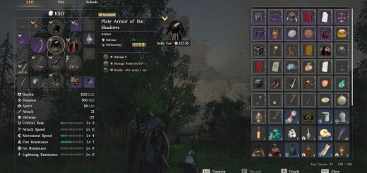 Crimson Desert Endgame Save Full Map Max Gear Abyss Unlock Dragon Mount v1.0