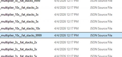 Crimson Desert Loot Multiplier and Fat Stacks Merged JSON v4.0