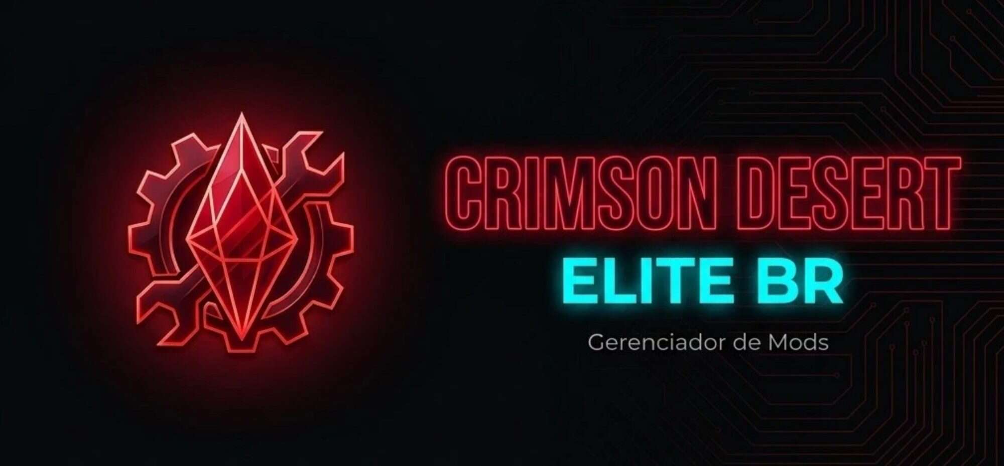 Crimson Desert Mod Manager - Elite BR (PT-BR) v2.3 | Crimson Desert Mod