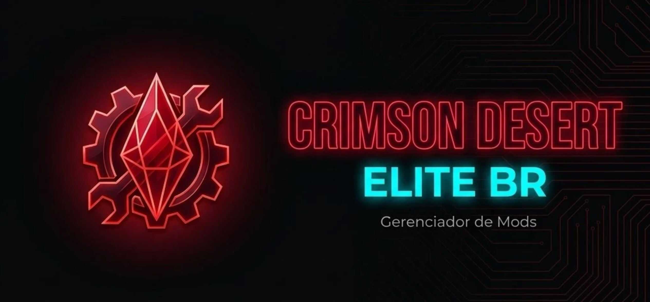 Crimson Desert Mod Manager – Elite BR (PT-BR) v2.3