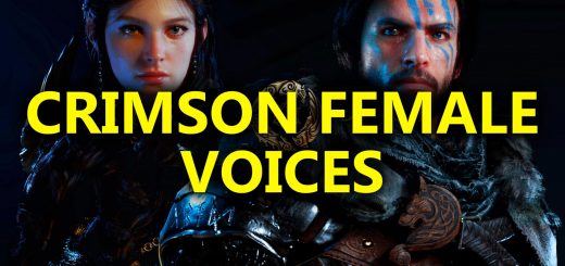 Crimson Female Voices (English – Korean – Chinese) v3.5