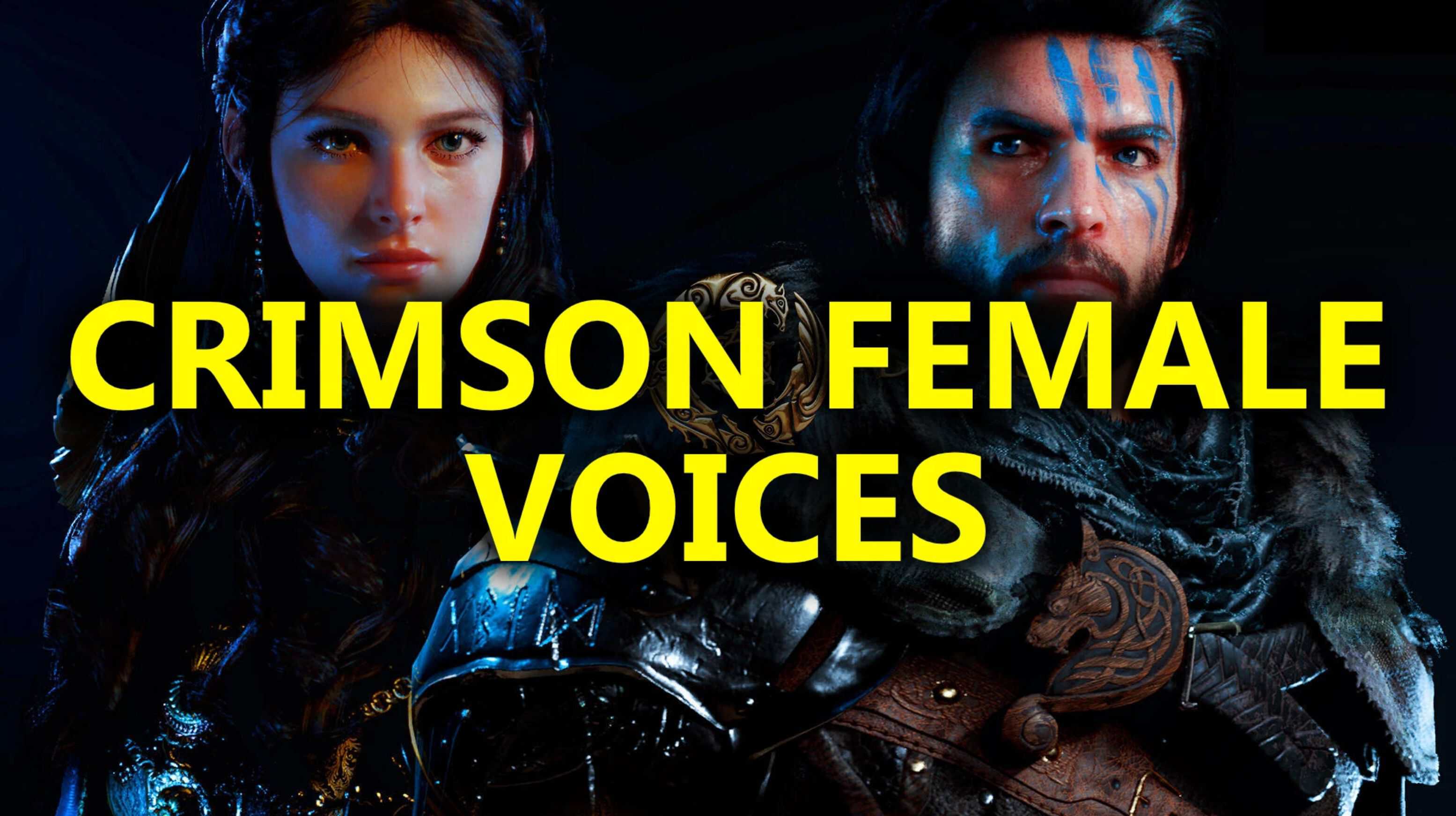 Crimson Female Voices (English – Korean – Chinese) v3.5
