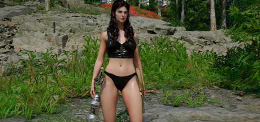 Damiane Black Underwear v1.0