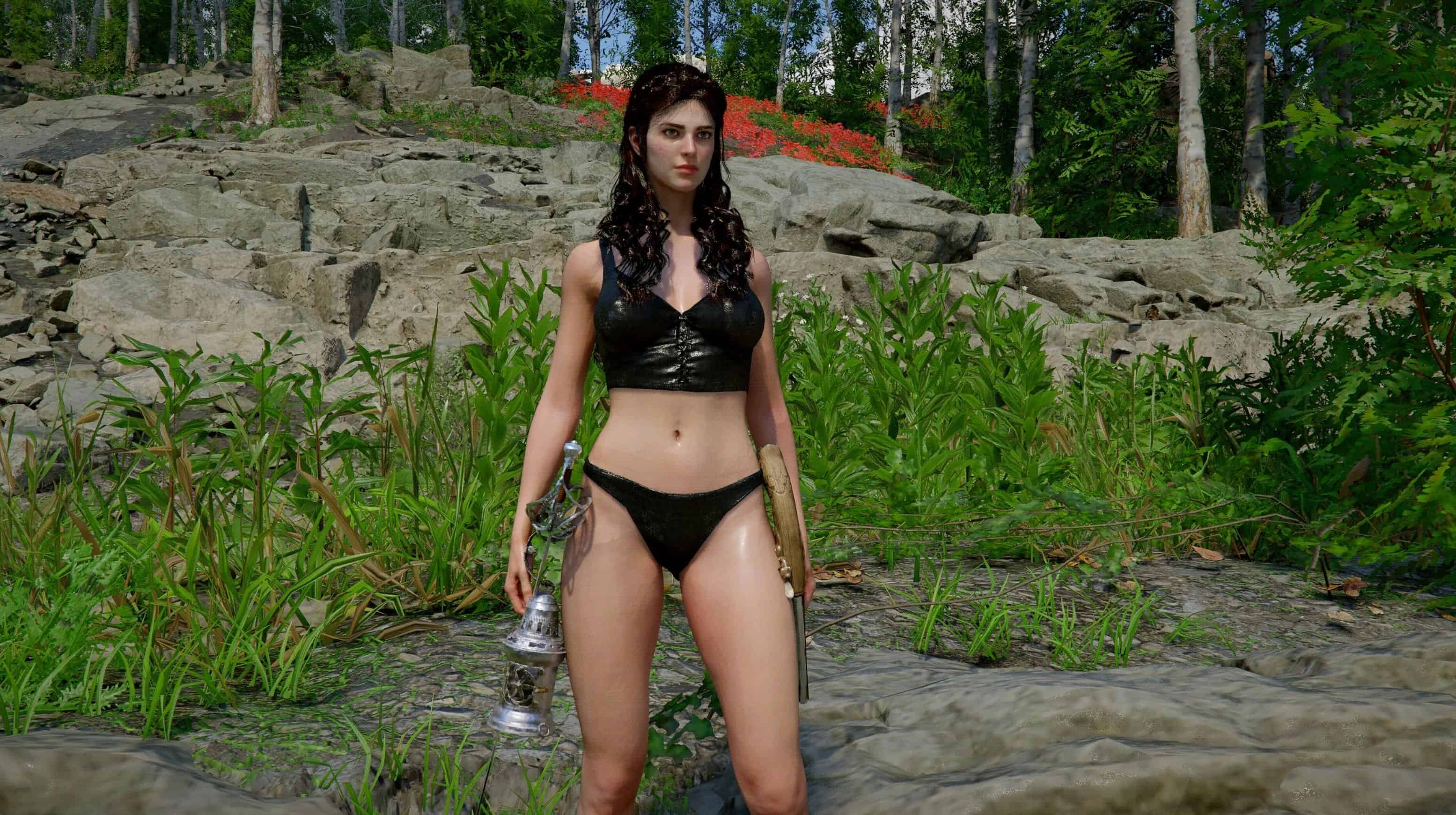 Damiane Black Underwear v1.0