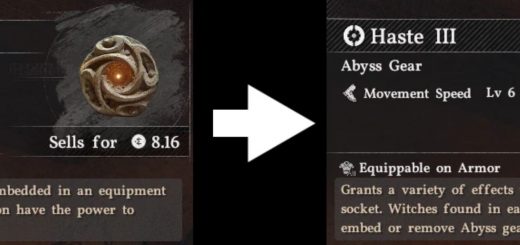 Double Abyss Gear Effect v1.0