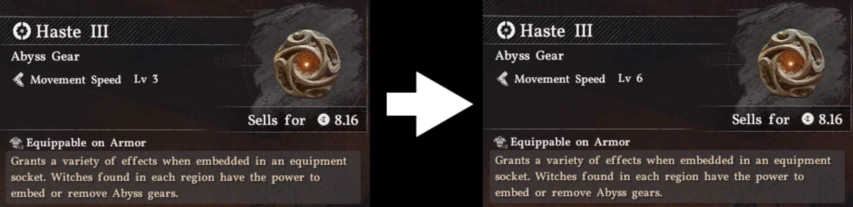 Double Abyss Gear Effect v1.0