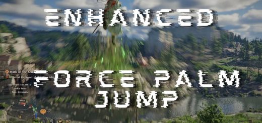 Enhanced Force Palm Jump v1.1