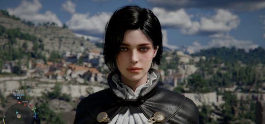 Face Swap – Damiane to Cordelia with Clear Skin v1.1