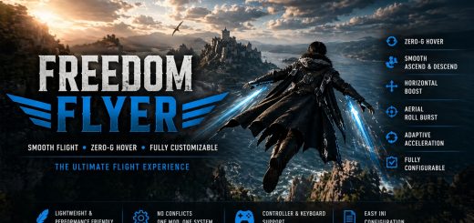 Freedom Flyer with Zero-G Hover v1.7