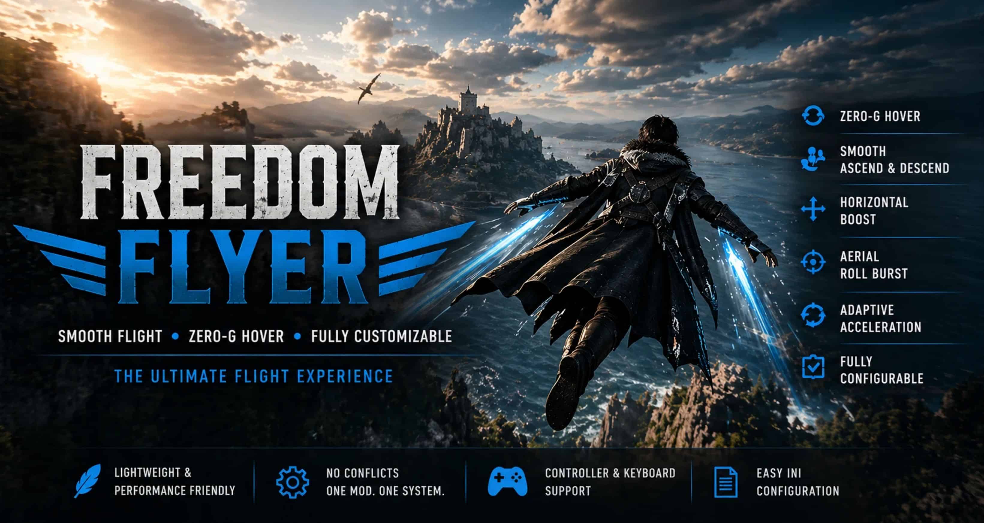 Freedom Flyer with Zero-G Hover v1.7