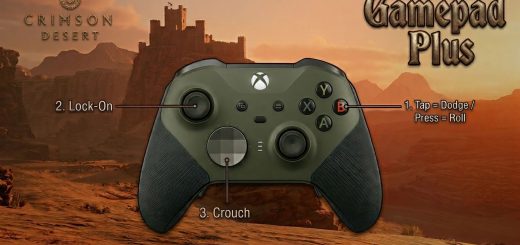 Gamepad Plus – Dodge n Roll Reworked Controller Remap v1.13