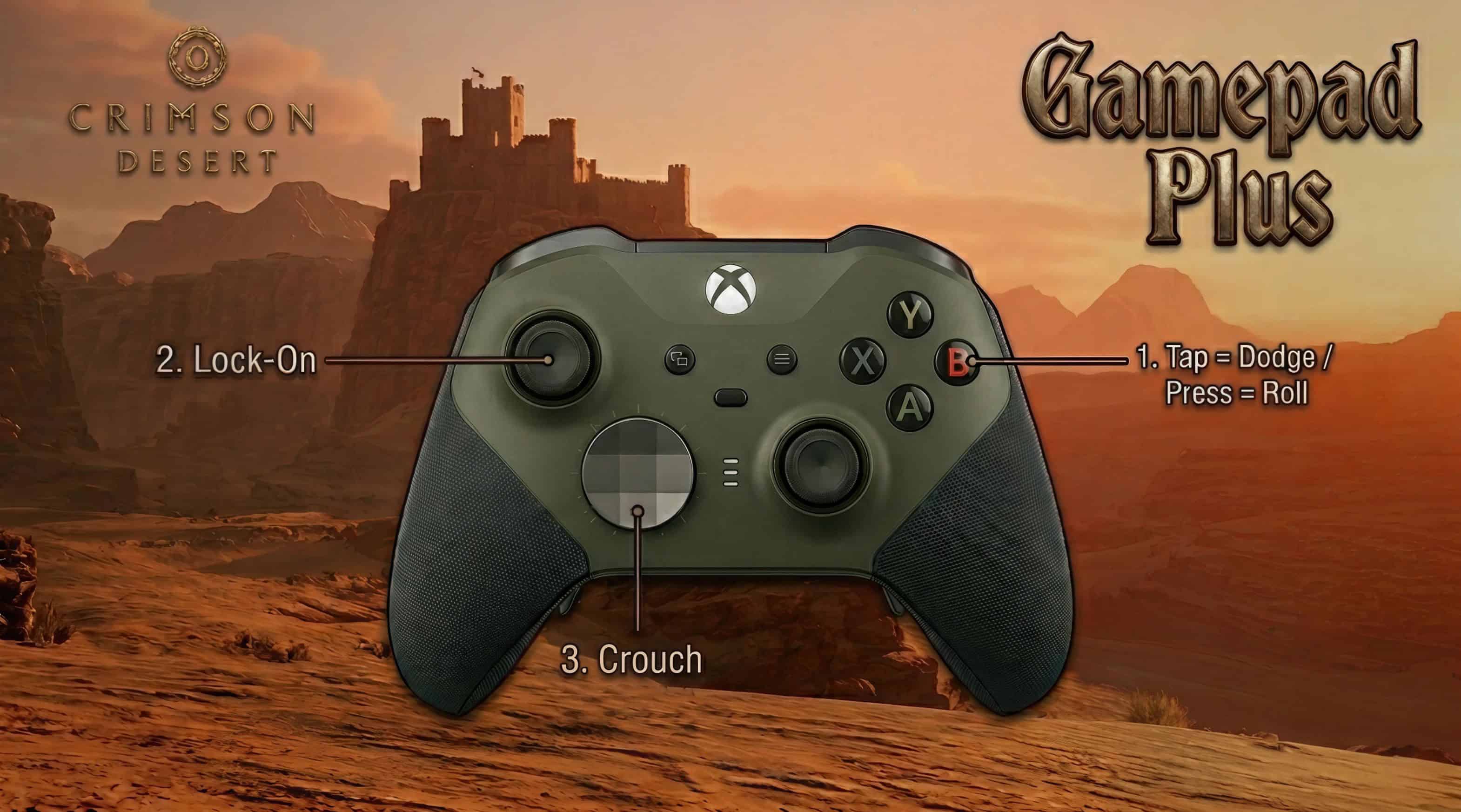 Gamepad Plus – Dodge n Roll Reworked Controller Remap v1.13