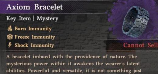 Good axiom bracelet v1.0