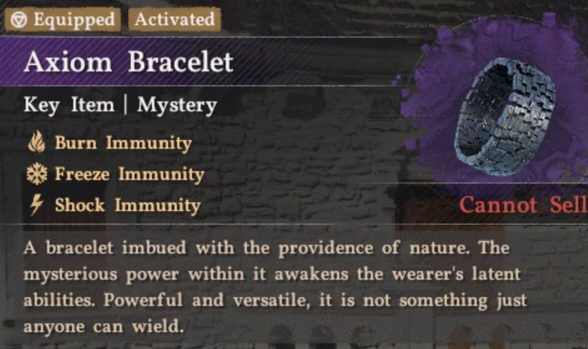 Good axiom bracelet v1.0