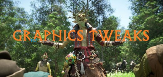 Graphics Tweaks v0.1