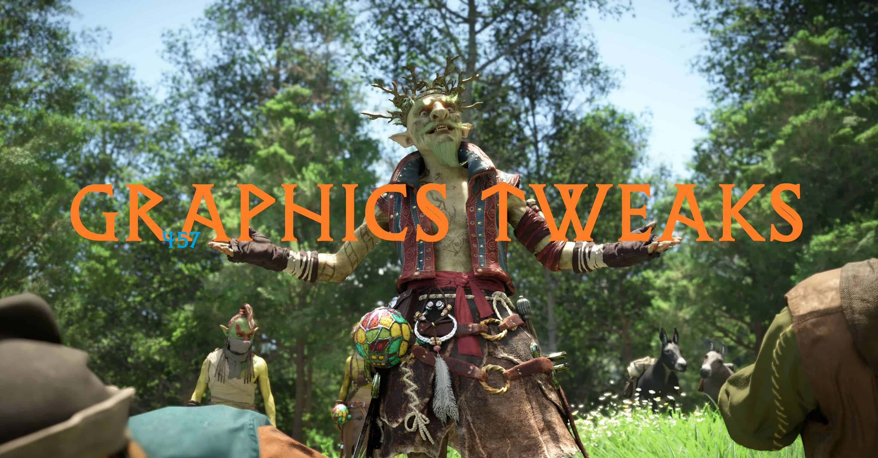 Graphics Tweaks v0.1