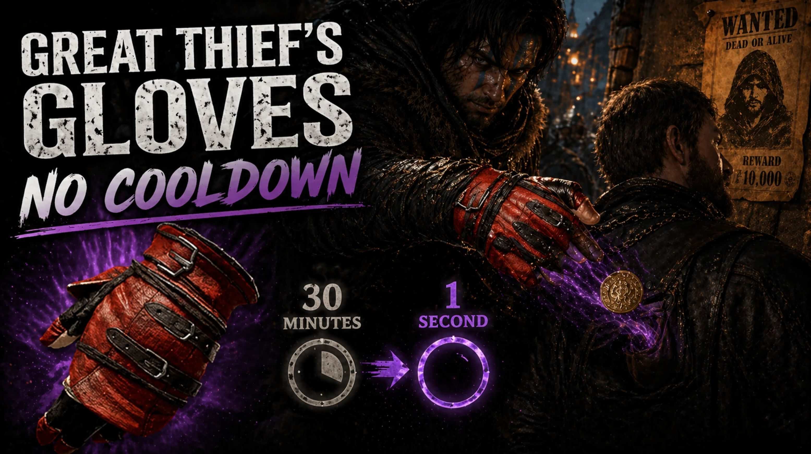 Great Thief’s Gloves No Cooldown v1.0