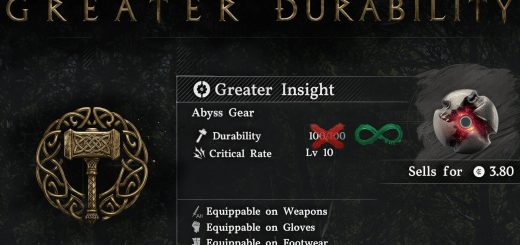 Greater Durability v1.0