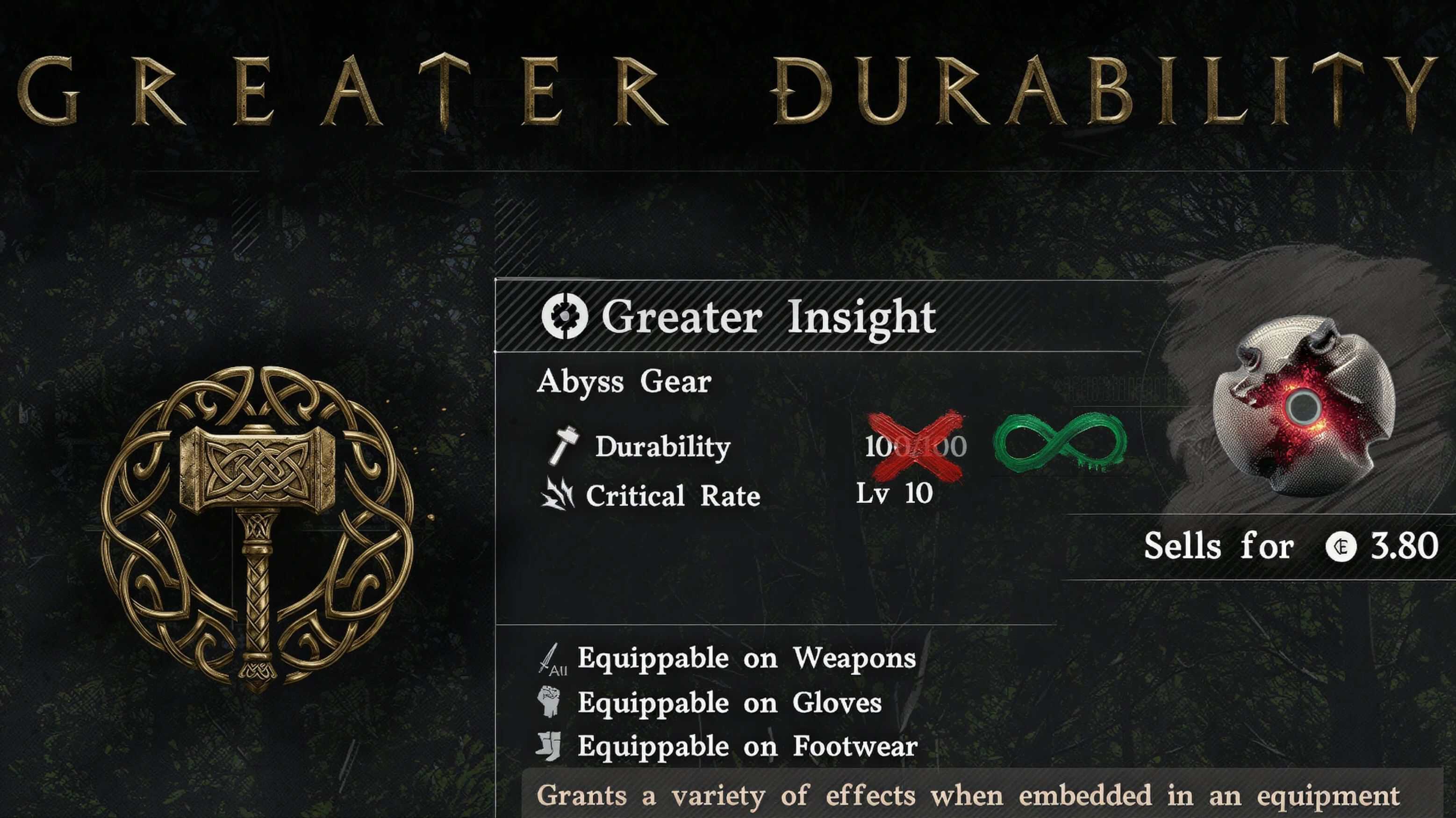 Greater Durability v1.0